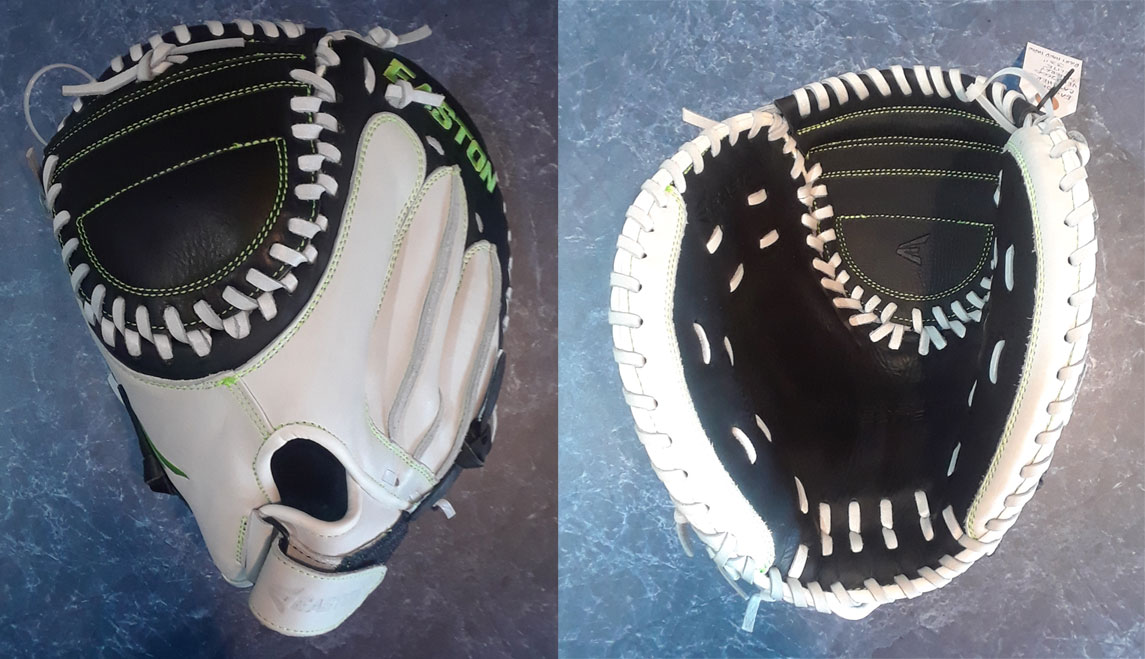 catchers glove for left handed thrower